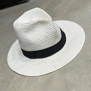 White Sun Hat